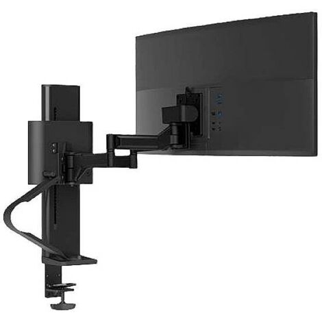 Ergotron TRACE 45-630-224 support écran noir mat (1/5)