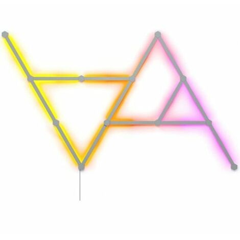 Nanoleaf Lines Kit de Démarrage LED RGBW 15 Barres (1/5)