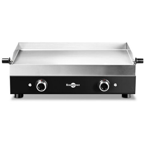 Plancha Krampouz Plancha Serie Noire inox electrique S. NOIRE PFSR2AA KR