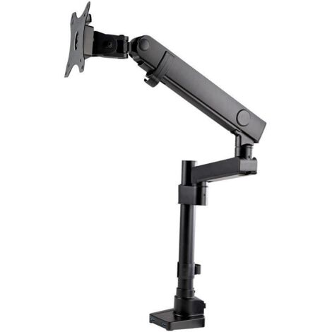 StarTech ARMPIVOT2USB3 bras support écran noir aluminium (1/3)