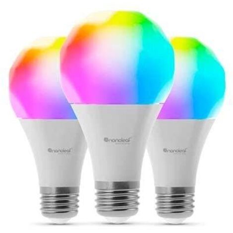 Nanoleaf Essentials Pack de 3 Ampoules Connectées E27 (1/3)