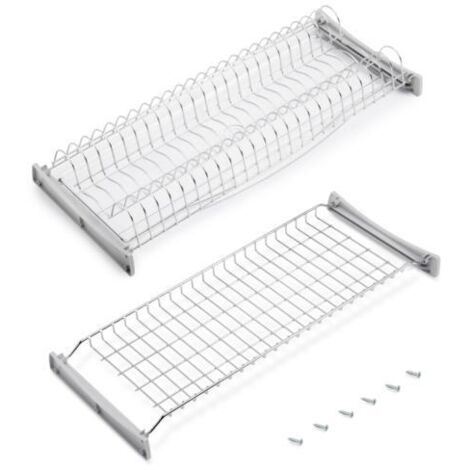 Emuca 8256311 Égouttoir Suprastar pour module, 700, Acier, Chromé