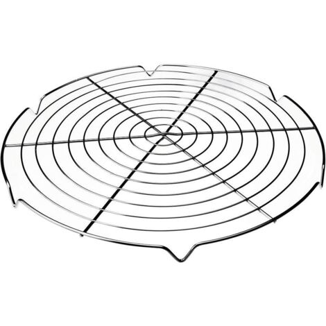 Ibili Plateau Rond Acier Inoxydable Argenté 30 cm (1/2)