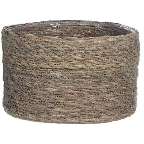 Mica Decorations Atlantic Panier Marron Clair 20cm (1/2)