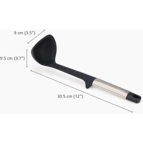 Joseph Joseph Elevate louche silicone multicolore cuisine (1/5)