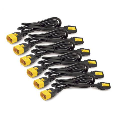 APC AP8704S-WW câble électrique Noir 1,2 m Coupleur C13 Coupleur C14 (1/2)
