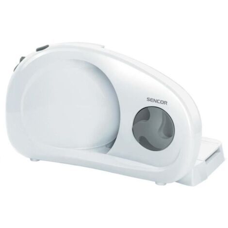 SENCOR 40028936 MACHINE À TRANCHER ELECTRIQUE ACIER INOXYDABLE 100 W