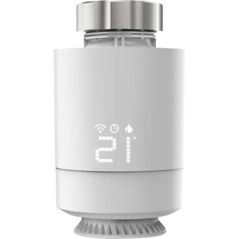 Hama Smartes Heizkörperthermostat blanc thermostat connecté (1/5)