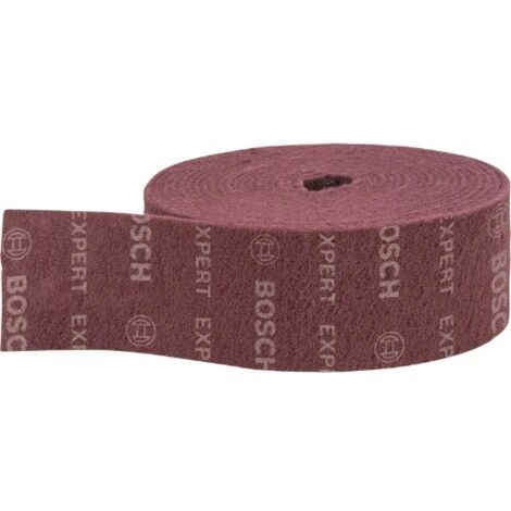 Bosch Expert N880 Rouleau de non-tissé pour le ponçage manuel 115 mm x 10 m très fin A - 2608901230 (1/5)