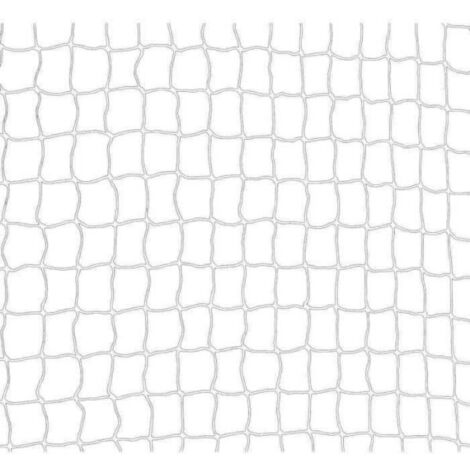 Trixie – Filet de protection pour chat 4 × 3 m – Nylon résistant aux UV – Maille 3 × 3 cm – Installation facile avec crochets et cordes d'attache