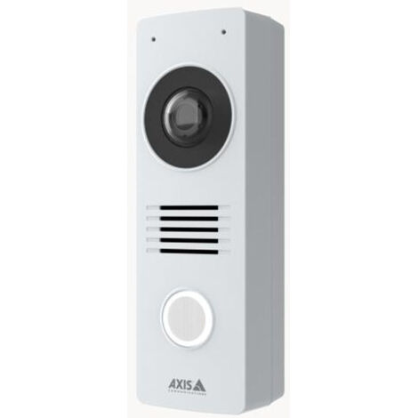 axis AXIS I8116-E Interphone IP blanc câblé (1/4)