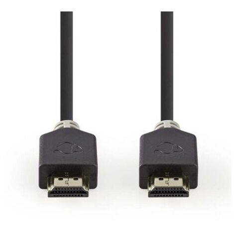 nedis CVBW34000AT100 câble HDMI anthracite 10 mètres (1/5)