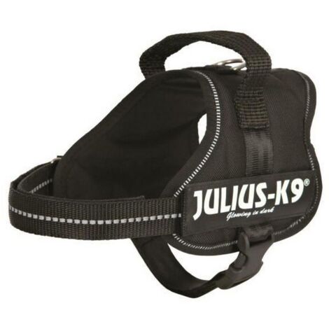 Trixie Harnais Power Julius-K9 Mini Noir Confortable