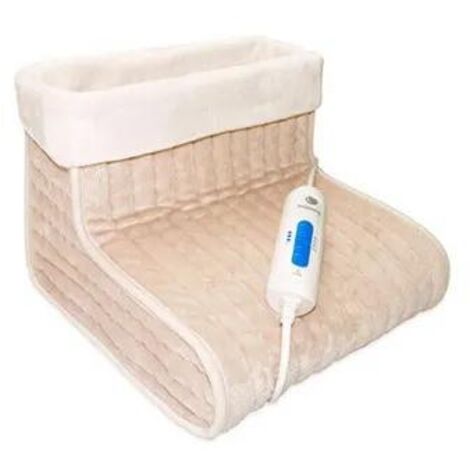 Pekatherm F55 Chauffe-pieds Beige Clair Confort Thermique (1/3)