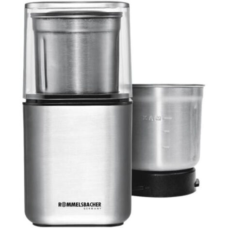 Rommelsbacher EGK 200 Moulin à café acier inoxydable (1/8)