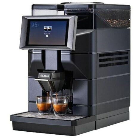 Saeco MAGIC B2 cafetière superautomatique noire 4 litres