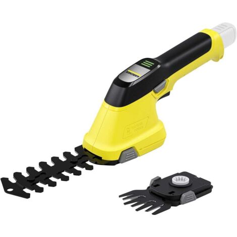 Kärcher Home & Garden 1.445-320.0 GSH 4-4 Plus sans fil cisaille à gazon + lame taille-buissons sans batterie, sans chargeur 4 V Li-Ion V168113 (1/8)