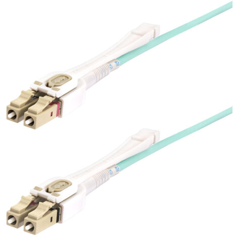 startech Câble fibre optique multimode OM4 LC à LC 3 mètres (1/3)