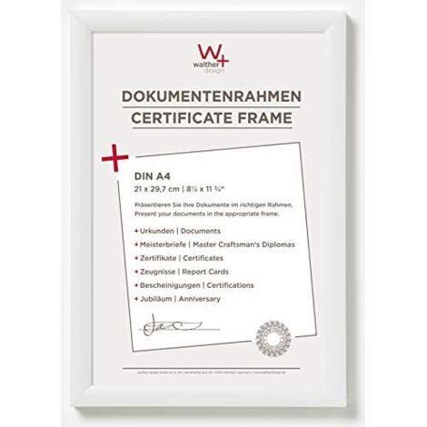 Walther Trendstyle Cadre photo blanc 21x29,7 cm (1/4)