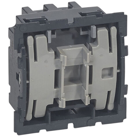Legrand – Permutateur encastré 10AX gris – Compatible gamme Céliane – Courant 10A, tension 250V, IP21 – Pour installation électrique va-et-vient (1/5)