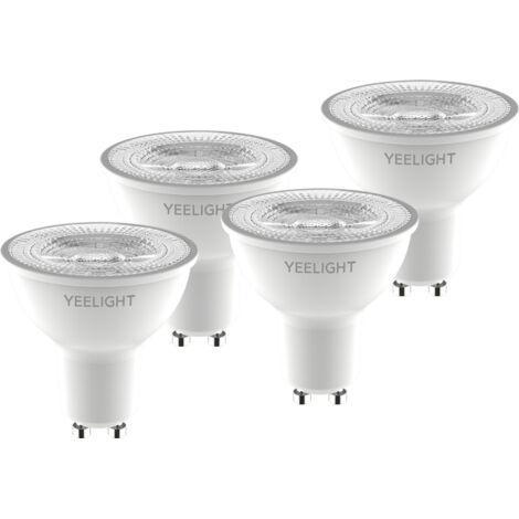 Xiaomi Yeelight GU10 W1 ampoule blanc chaud 4,8 W