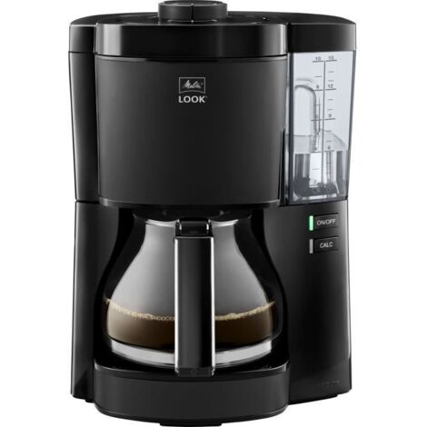 Melitta Look V Basic 1025 02 Cafetière Noir 1,25 L (1/5)