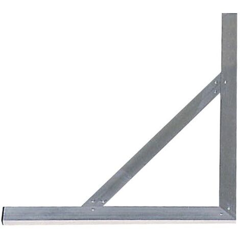 Mondelin – Équerre de plâtrier aluminium 1000 x 1500 mm – Assemblage manchonnage, collage, rivetage – 350020