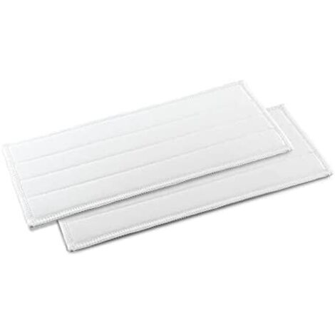 Kärcher 2.633-928.0 Lingettes blanches pour nettoyage doux (1/4)