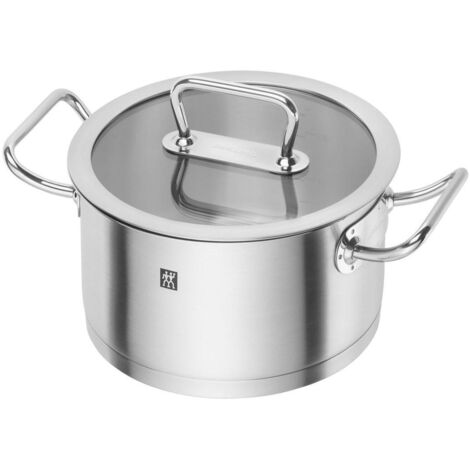 Zwilling Pro Faitout 20 cm en Acier Inoxydable (1/3)
