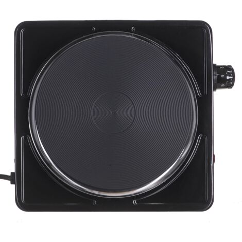 Esperanza EKH002K Table de cuisson électrique Pinatubo Noir, Métal,