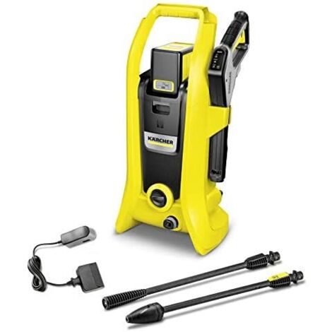 Karcher K2 Nettoyeur haute pression noir et jaune (1/5)