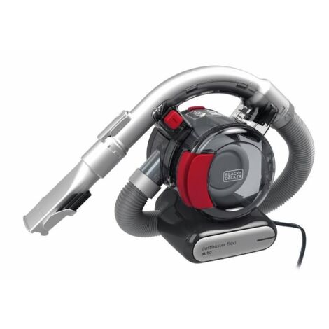 Black & Decker PD1200AV Aspirateur sans sac rouge et gris (1/3)