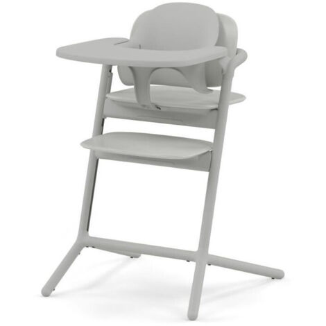 Cybex LEMO 2 chaise haute évolutive gris repas bébé (1/5)
