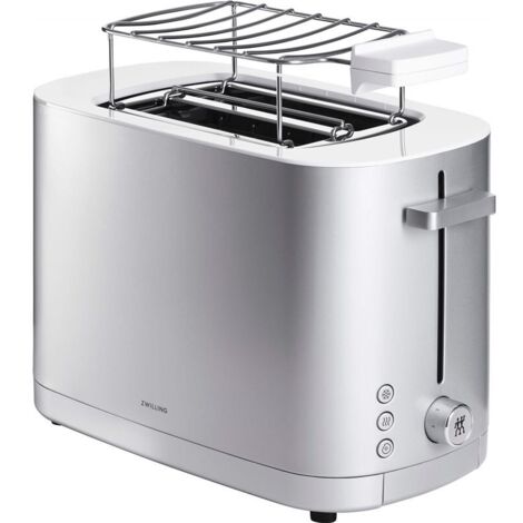 Zwilling Enfinigy Toaster argenté 1000 W 2 fentes