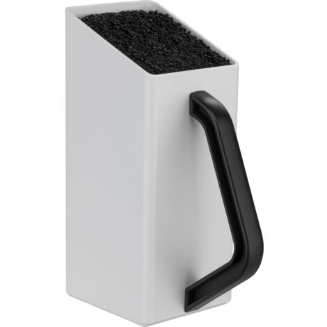Victorinox Swiss Classic bloc couteaux blanc et noir élégant (1/2)