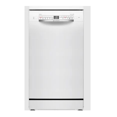 Bosch – Lave-vaisselle pose-libre 45 cm – 10 couverts – Classe énergétique E – Moteur EcoSilence Drive – AquaStop – SPS2HKW58E (1/5)