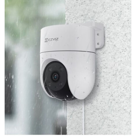 Ezviz – Caméra de surveillance extérieure 3MP – Vision nocturne jusqu'à 30m – Résistante aux intempéries – Connectivité sans fil (1/7)