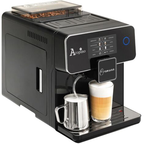 Acopino Cremona Machine à café noir broyeur intégré (1/3)