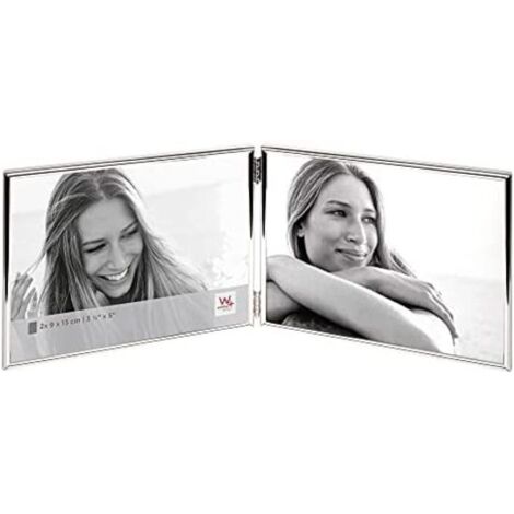 Walther Design Chloé Cadre portrait métal argenté (1/5)