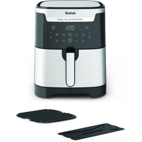 TEFAL Easy Fry & Grill EY801D 6,5 L Autonome 1650 W Friteuse à air chaud Acier inoxydable (1/5)