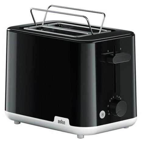 Braun HT1010BK grille-pain noir 2 fentes 900W (1/4)
