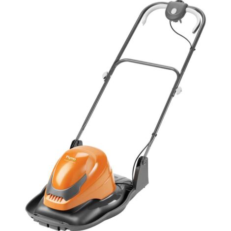 Tondeuse électrique filaire 1800 W – Largeur de coupe 36 cm – 4 hauteurs de coupe réglables – Conception sur coussin d'air – Flymo