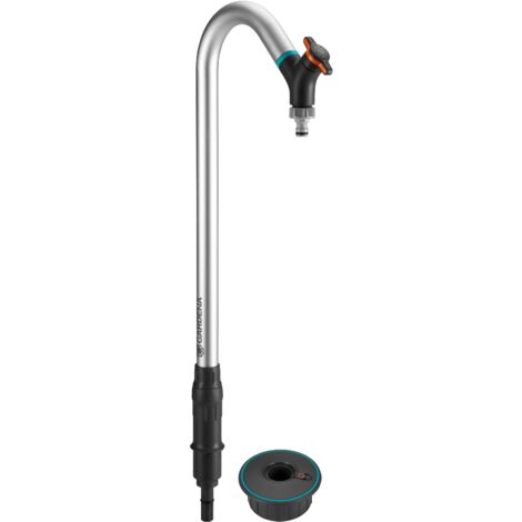 GARDENA Robinet de jardin Pipeline. Vanne de régulation et de fermeture d'eau. Installation simple sans outils. (08252-20)