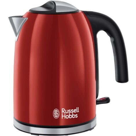 Russell Hobbs 20412-70 Bouilloire Rouge Flamboyant 1.7L