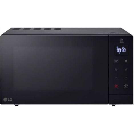 LG – Micro-ondes à poser 30 L 900 W – MH7032JAS – Grill 1000 W – Commandes tactiles – Revêtement EasyClean antibactérien