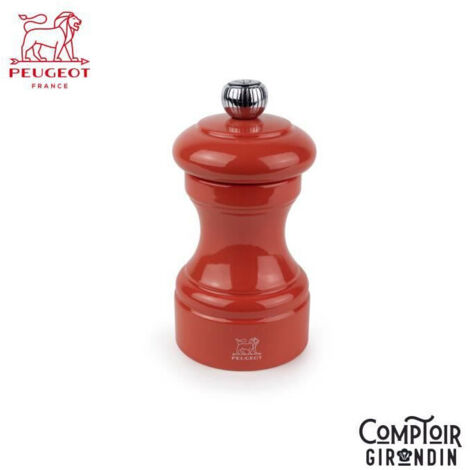 Peugeot Bistro moulin à poivre terracotta 10 cm