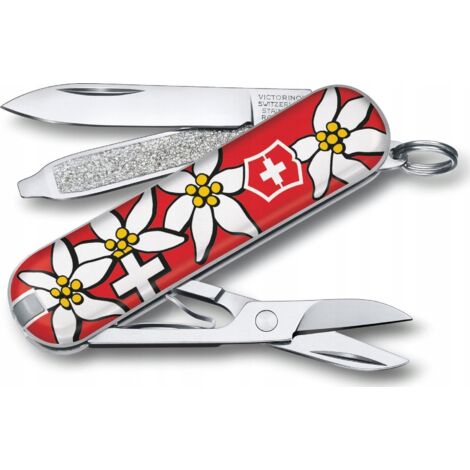 Victorinox Classic SD couteau multifonction Mango Tago (1/3)