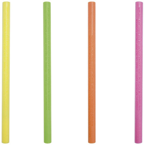 Bestway – Frites de piscine multicolores 122 cm – Flottabilité optimale – Accessoire ludique pour apprendre à nager – Pour extérieur et camping