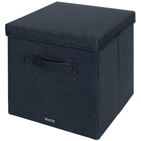 Leitz 61450089 boîte de rangement gris pliable écologique (1/3)