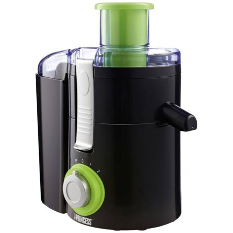 Princess 202040 Centrifugeuse Noir et Vert Puissante 250W